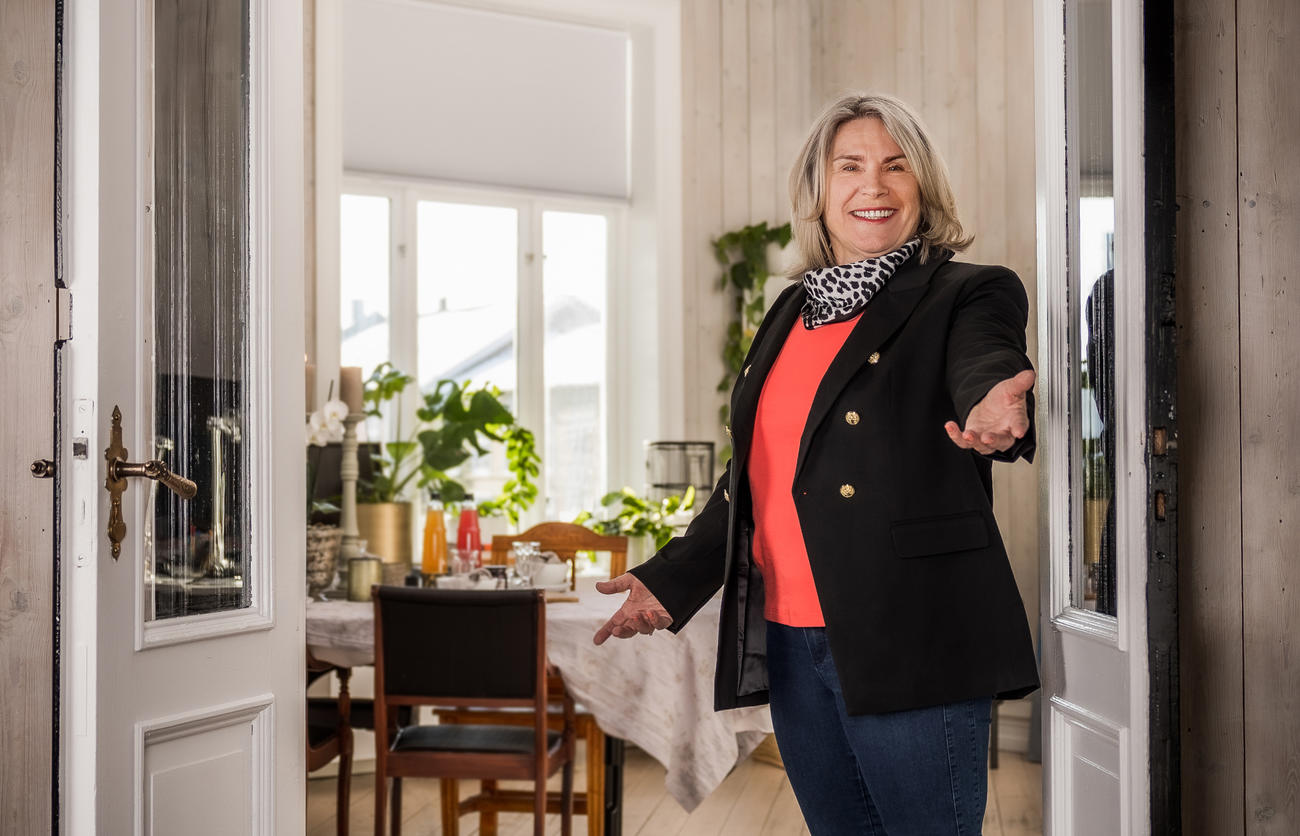 Ordfører Kirsten Orebråten ønsker samarbeid velkommen.