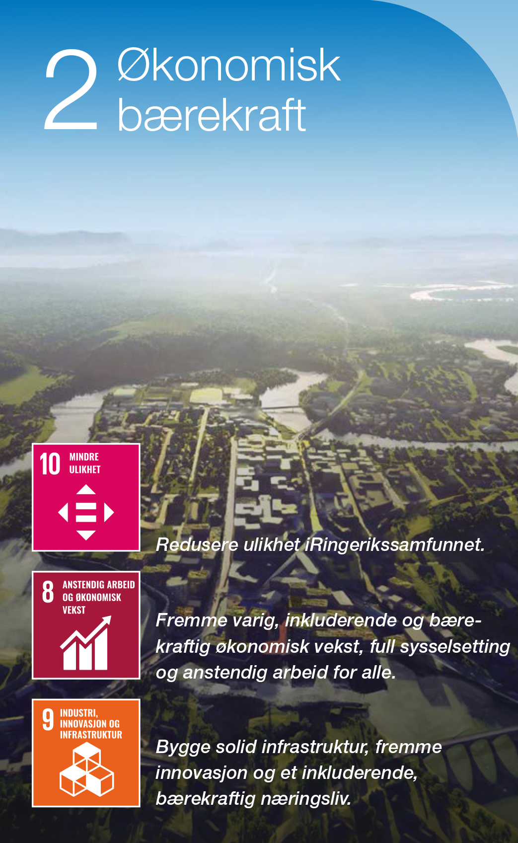 2. Økonomisk bærekraft